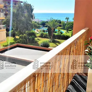 Apartamento 243 águila - Estudio Vista Al Mar, Benalmádena