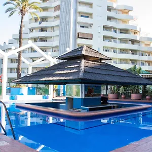 Apartamento Benal Ii, Estudio Con Parque Acuático Y Vistas Al Mar., Benalmádena